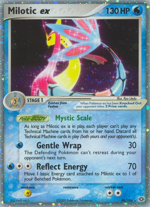 Milotic ex EX Smeraldo 96/106