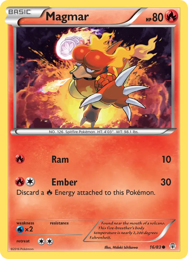 Magmar Generations 16/83