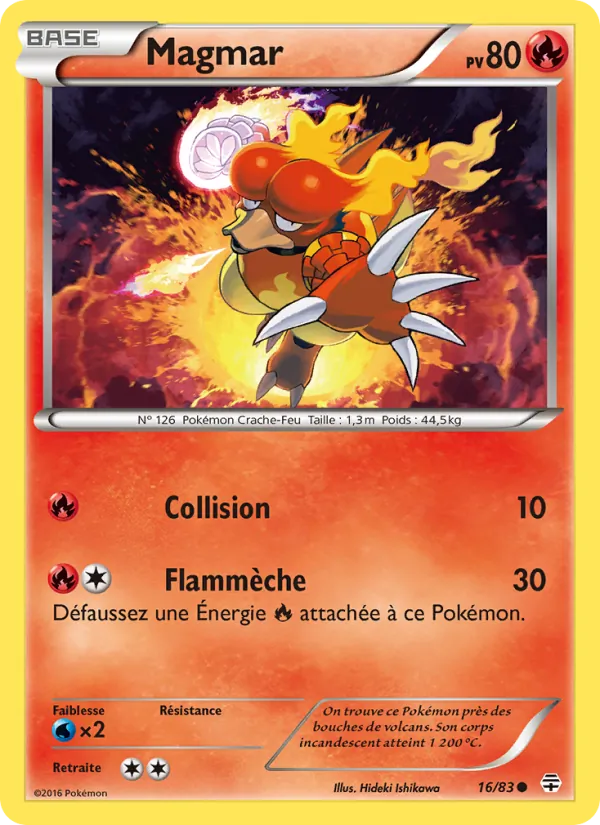 Magmar Générations 16/83