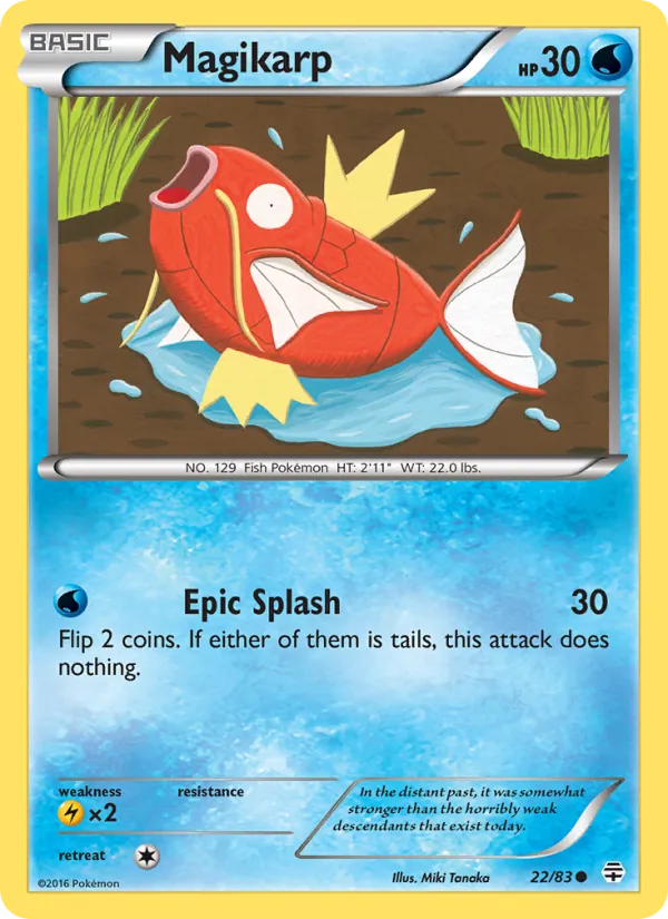 Magikarp Gerações 22/83