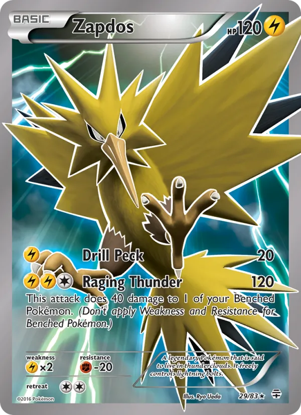 Zapdos Generaciones 29/83