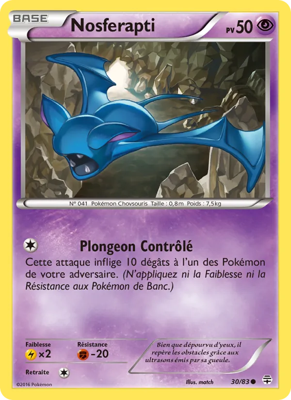 Nosferapti Générations 30/83