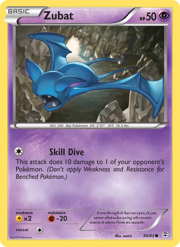 Zubat Gerações 30/83