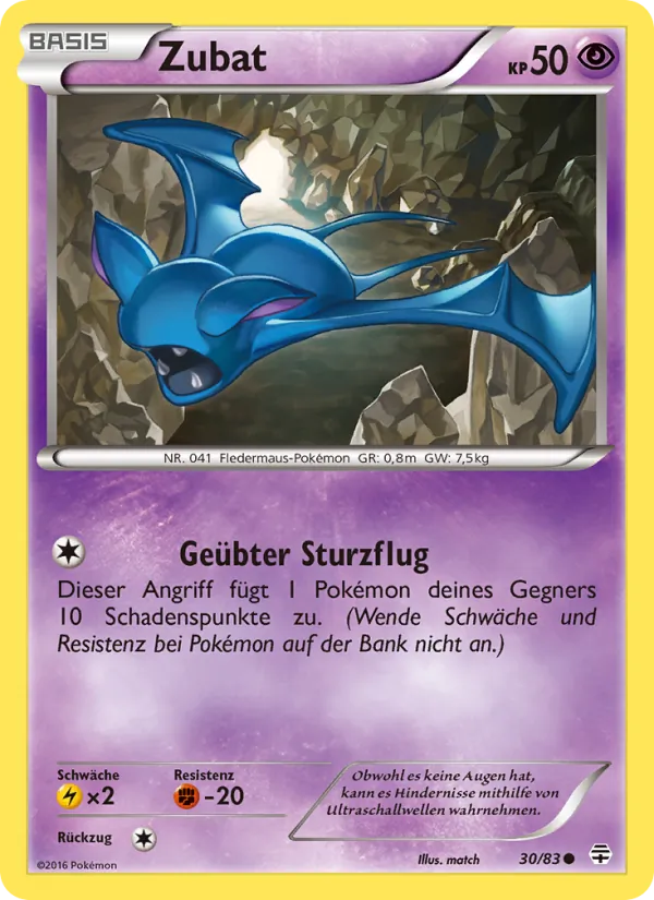 Zubat Generationen 30/83