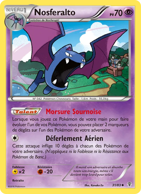 Nosferalto Générations 31/83