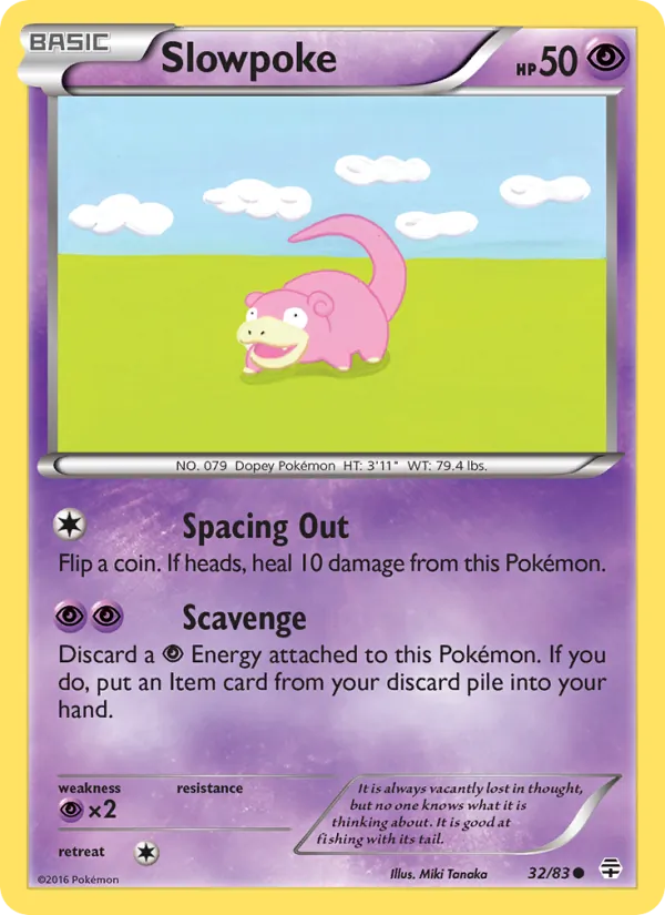 Slowpoke Generazioni 32/83