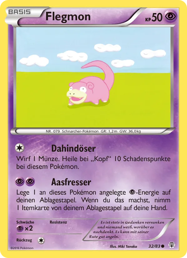 Flegmon Generationen 32/83