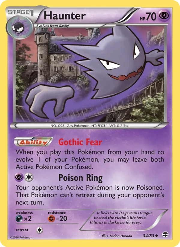Haunter Generazioni 34/83