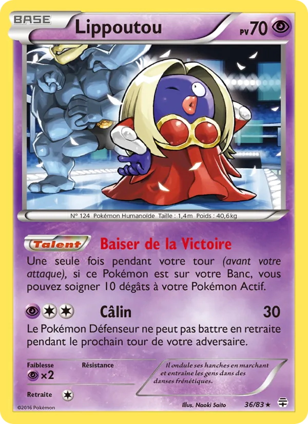Lippoutou Générations 36/83