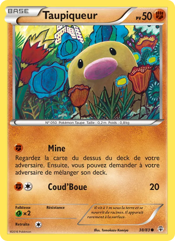 Taupiqueur Générations 38/83
