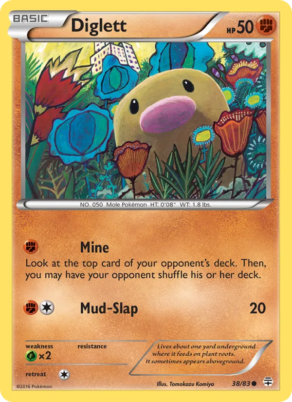 Diglett Generazioni 38/83