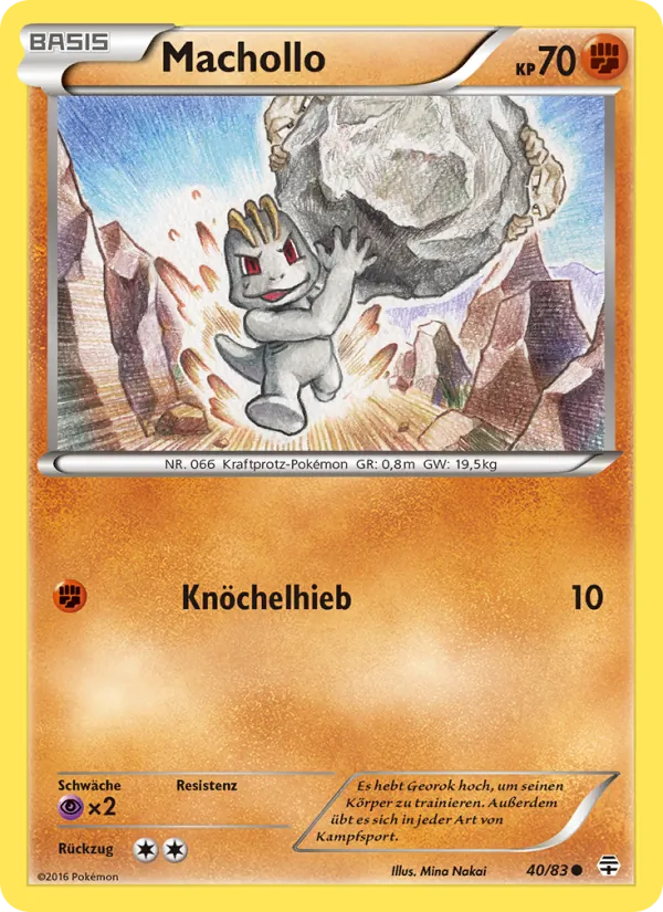 Machollo Generationen 40/83