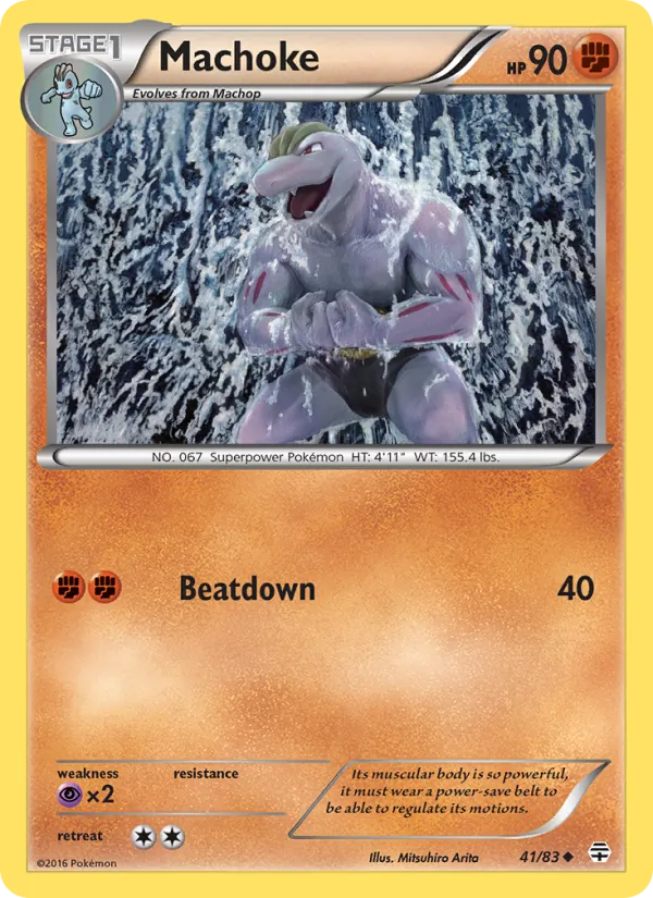 Machoke Generazioni 41/83