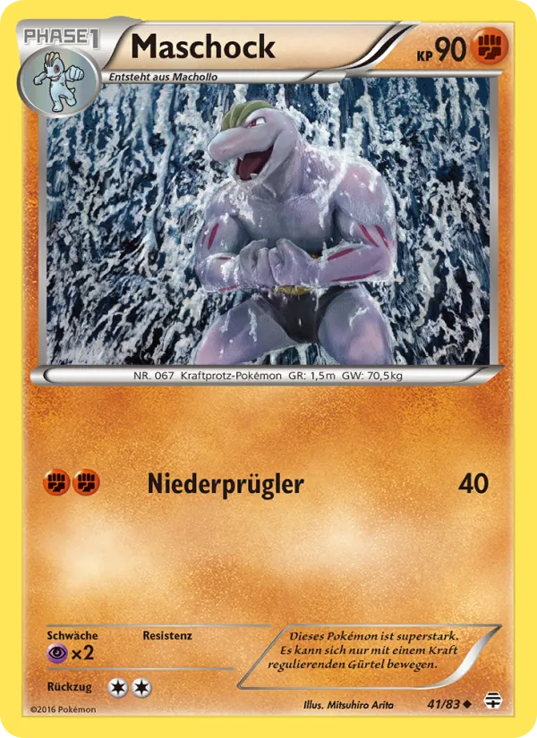 Maschock Generationen 41/83