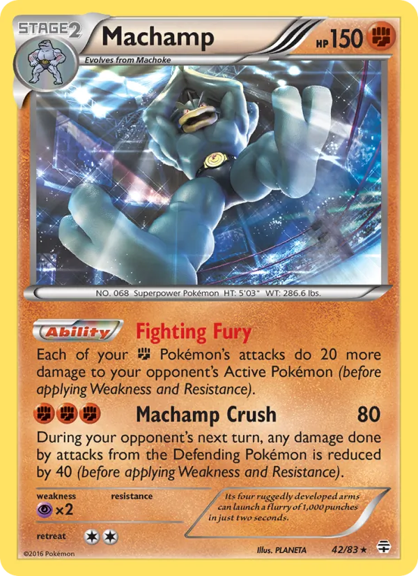Machamp Gerações 42/83