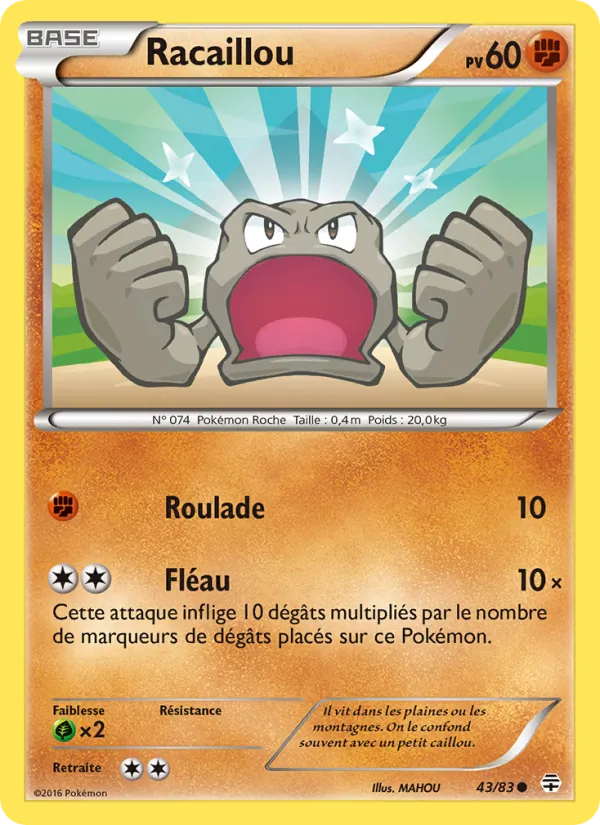 Racaillou Générations 43/83