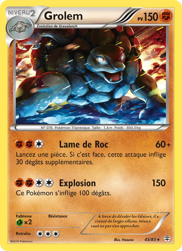 Grolem Générations 45/83