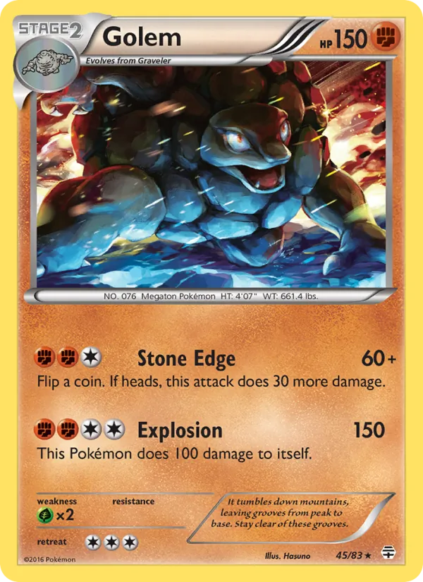 Golem Generazioni 45/83