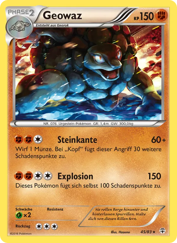 Geowaz Generationen 45/83