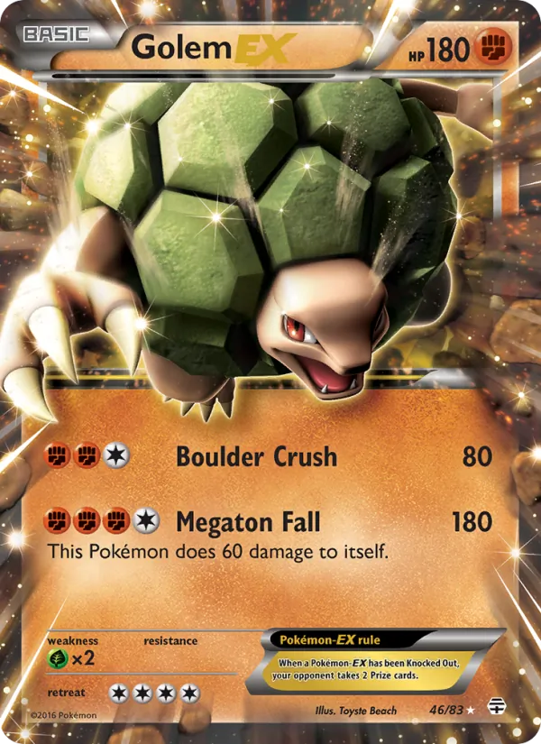 Golem EX Generations 46/83