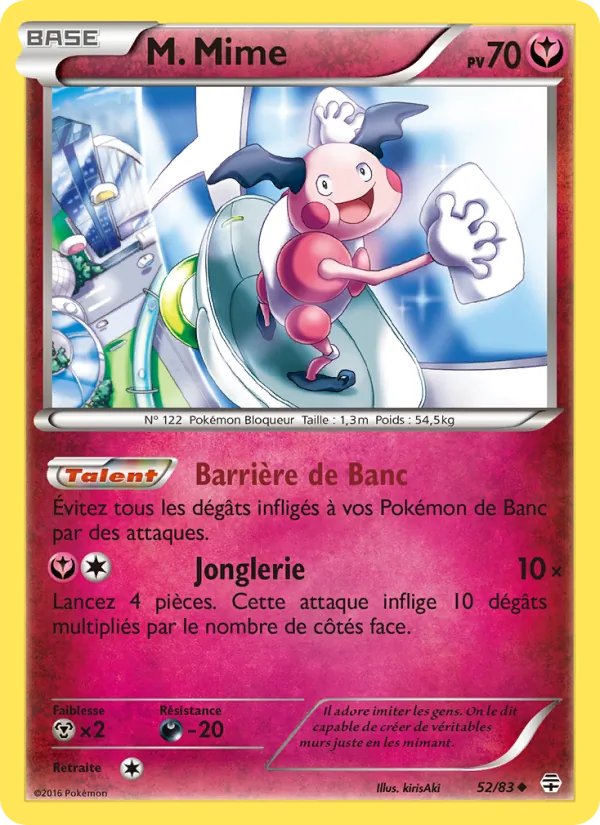 M. Mime Générations 52/83