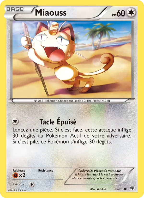 Miaouss Générations 53/83