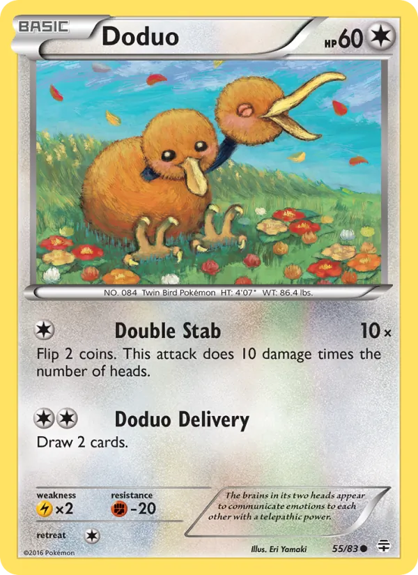 Doduo Generaciones 55/83