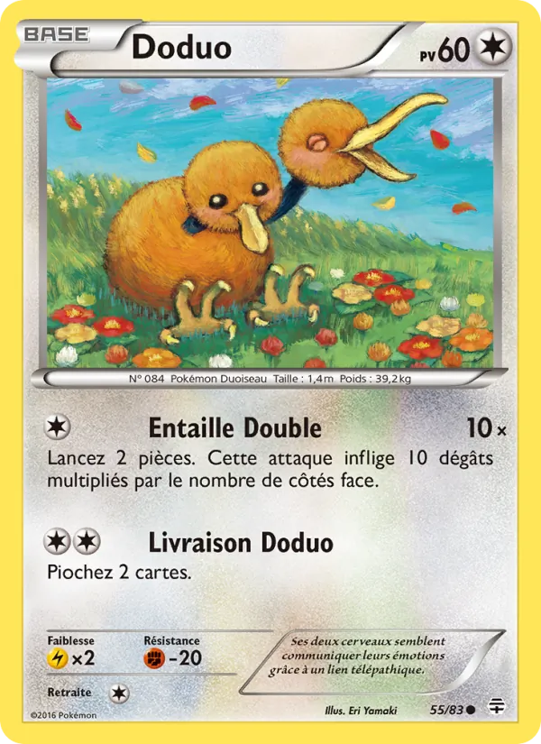 Doduo Générations 55/83