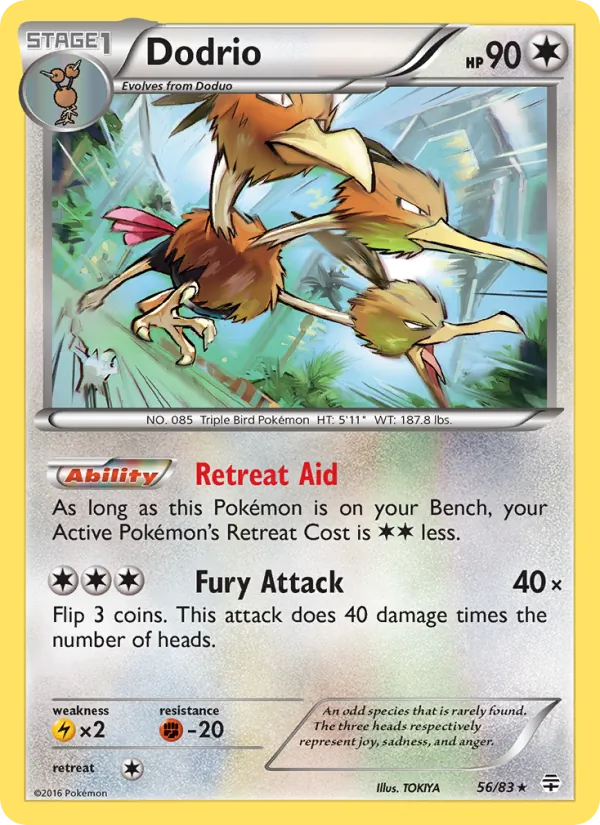 Dodrio Generations 56/83