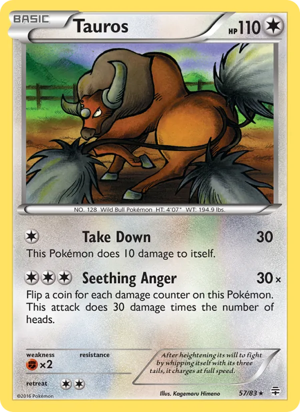 Tauros Generaciones 57/83