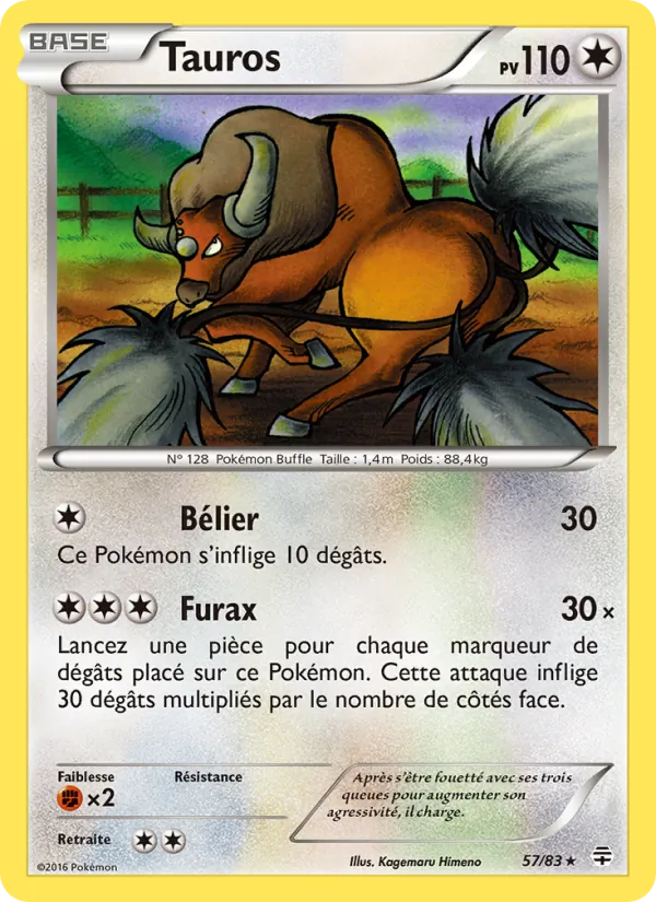 Tauros Générations 57/83