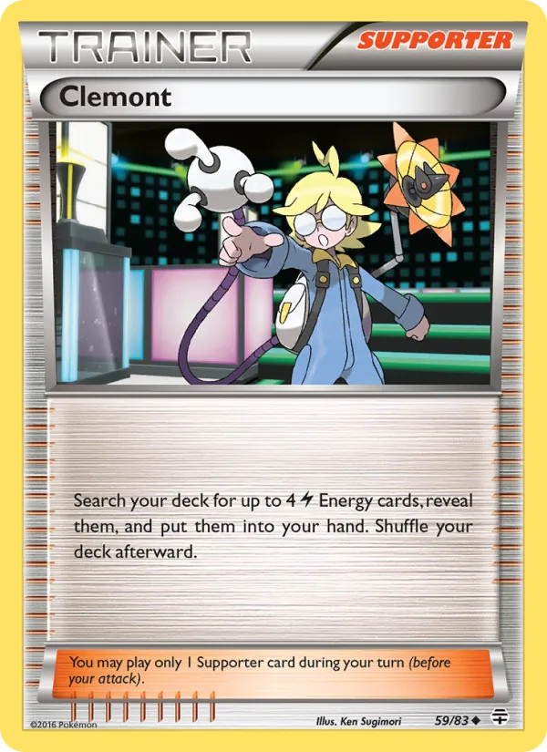 Clemont Generazioni 59/83