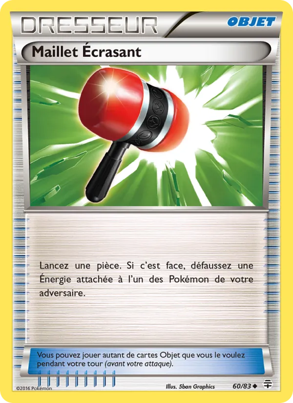 Maillet Écrasant Générations 60/83