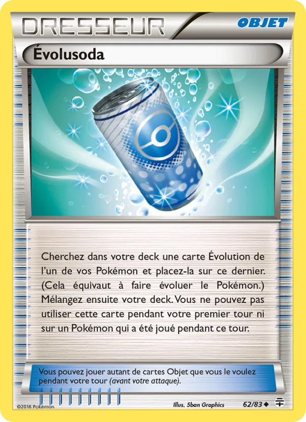 Évolusoda Générations 62/83