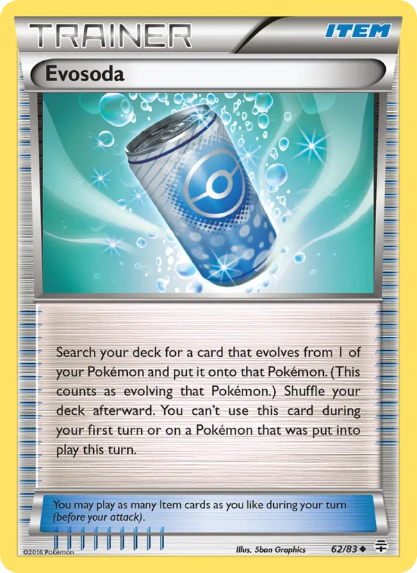 Evosoda Generazioni 62/83