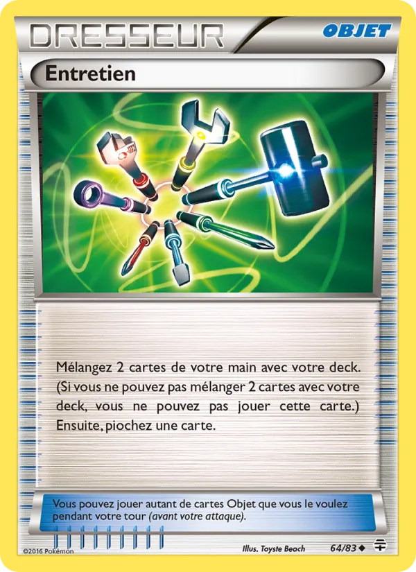 Entretien Générations 64/83