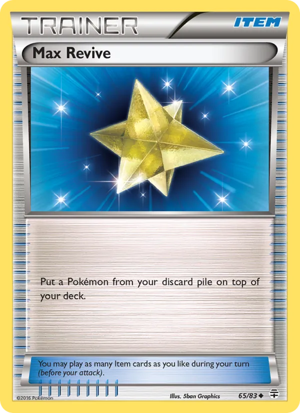 Max Revive Generations 65/83