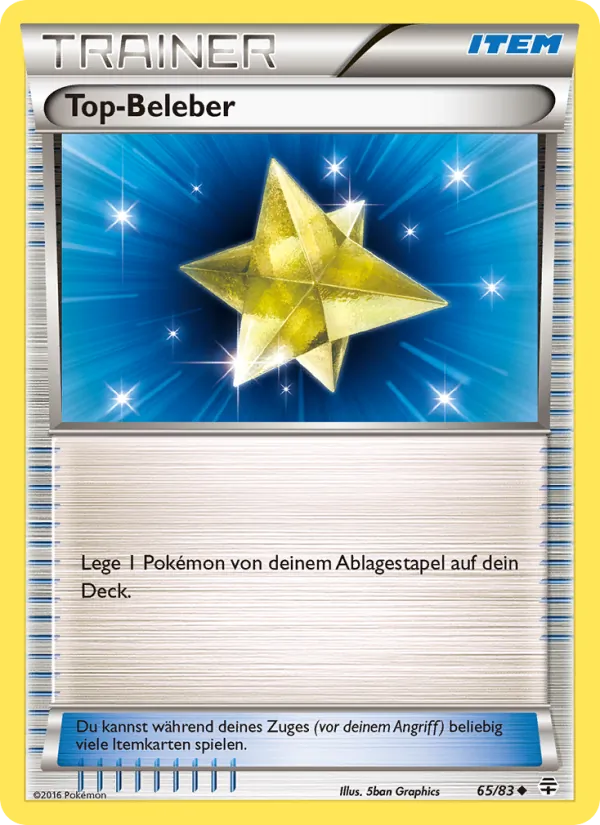 Top-Beleber Generationen 65/83