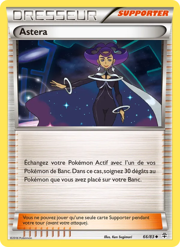 Astera Générations 66/83