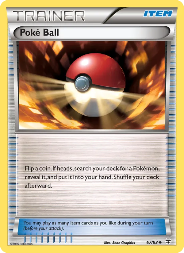 Poké Ball Generaciones 67/83