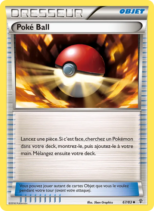 Poké Ball Générations 67/83