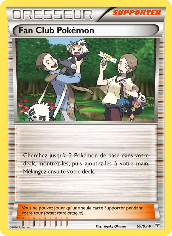 Fan Club Pokémon Générations 69/83