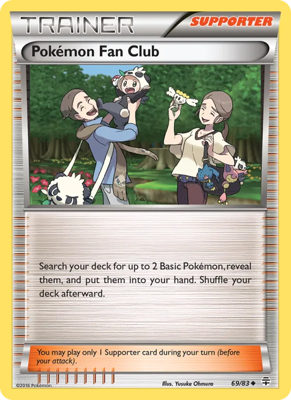 Pokémon Fan Club Gerações 69/83