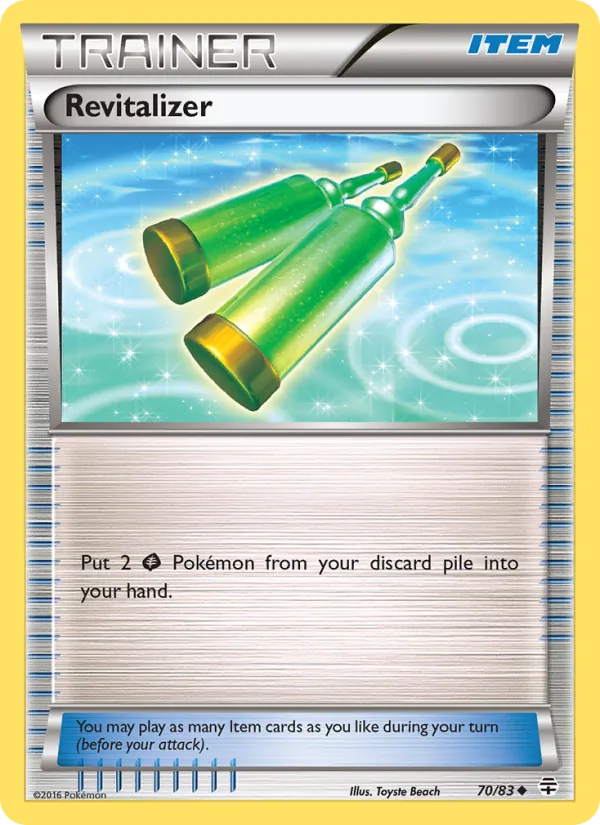 Revitalizer Generations 70/83