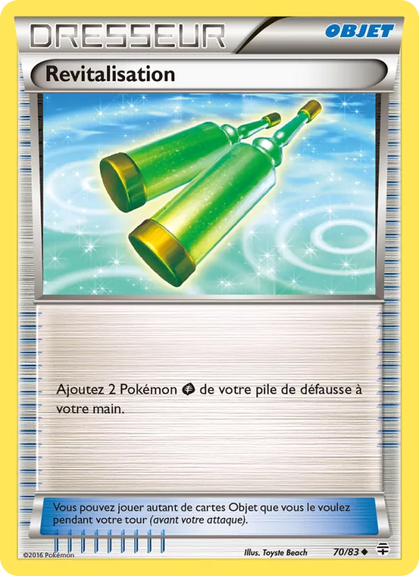 Revitalisation Générations 70/83