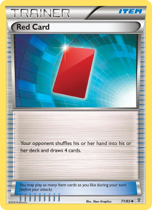 Red Card Generazioni 71/83
