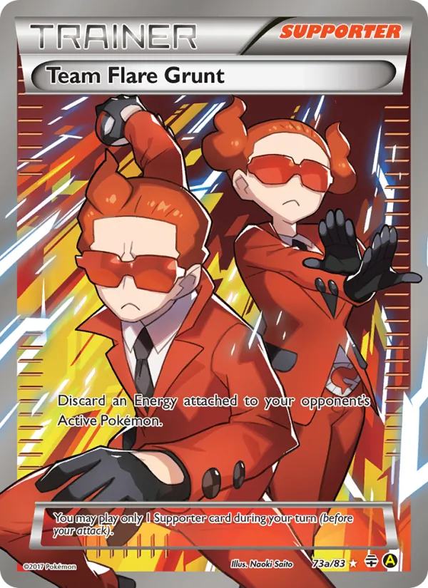 Team Flare Grunt Generations 73/83