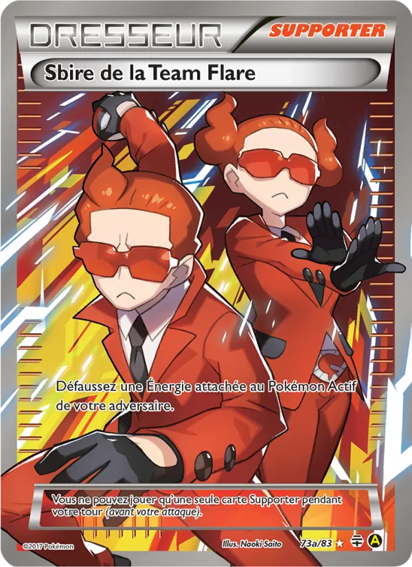 Sbire de la Team Flare Générations 73a/83