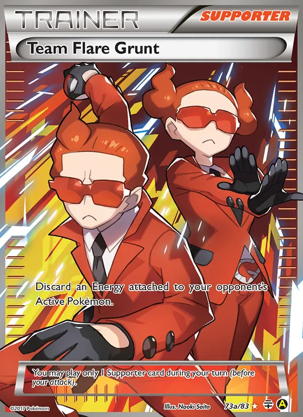Team Flare Grunt Generazioni 73a/83