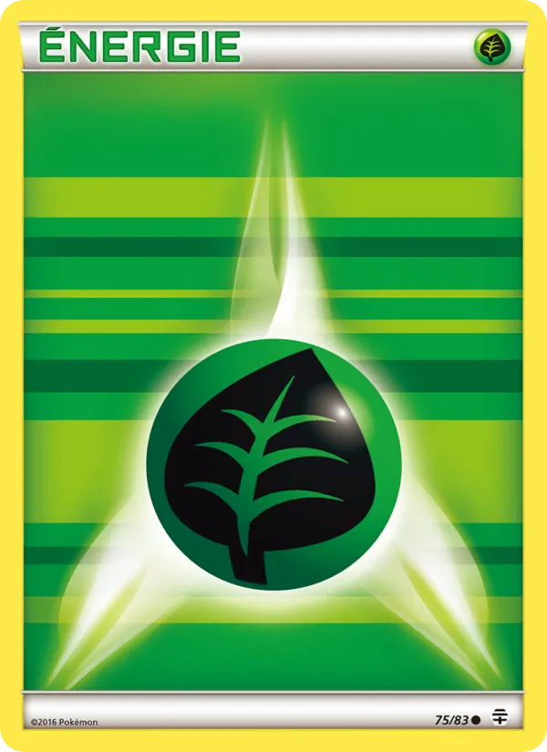 Énergie Grass de base Générations 75/83
